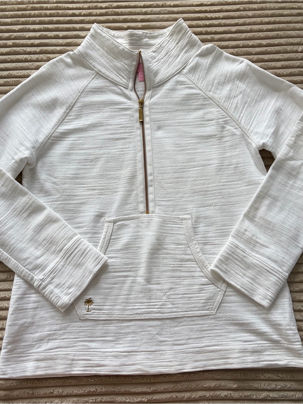 Lilly Pulitzer Skipper Popover Resort White Small